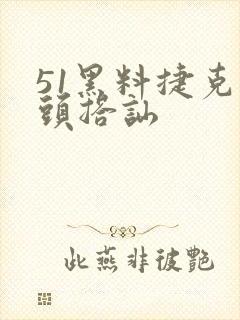 51黑料捷克街头搭讪封面