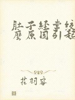 肚子经常绞痛什么原因引起的