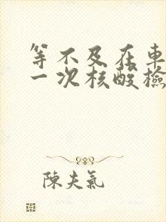 等不及在车里做一次核酸检测封面