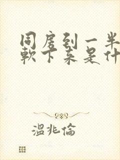 同房到一半男人软下来是什么原因