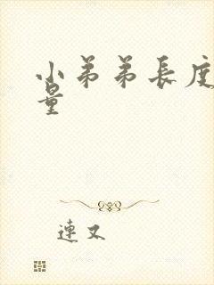 小弟弟长度怎么量