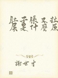 肚子胀又拉不出屎是什么原因封面