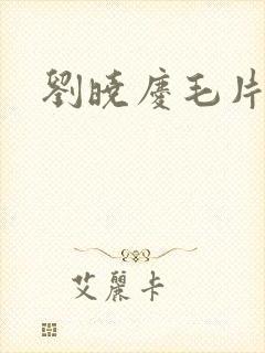 刘晓庆毛片封面