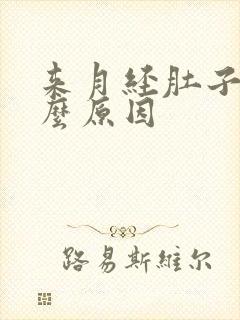 来月经肚子痛什么原因封面