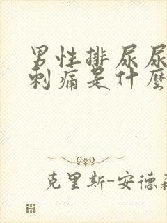 男性排尿尿道口刺痛是什么原因