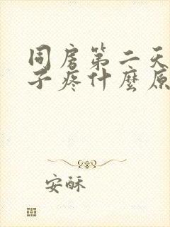 同房第二天小肚子疼什么原因