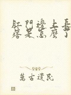 肛门边上长硬疙瘩是怎么了