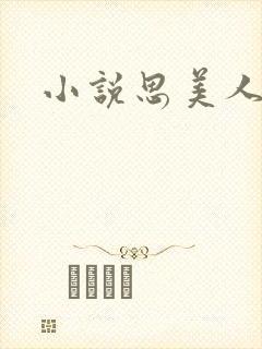 小说思美人