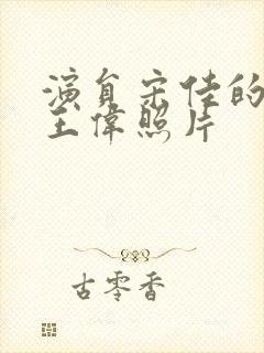 演员宋佳的丈夫王伟照片