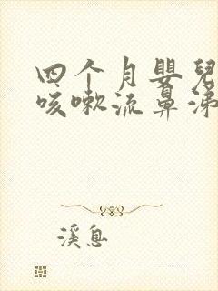 四个月婴儿感冒咳嗽流鼻涕怎么办