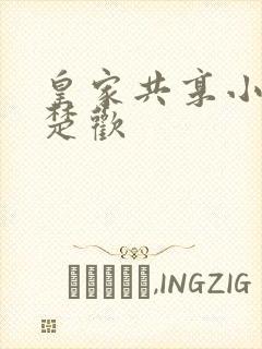 皇家共享小公主楚欢