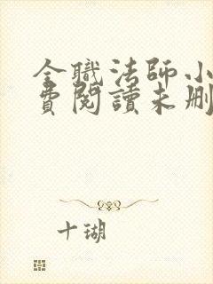 全职法师小说免费阅读未删减