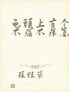 龟头上有个红斑不痛不痒怎么回事