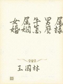 女属牛男属蛇的婚姻怎么样