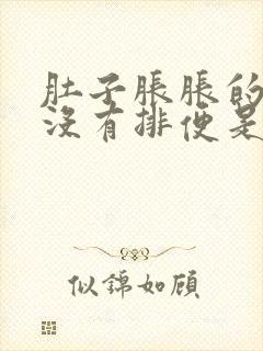 肚子胀胀的几天没有排便是怎么回事封面