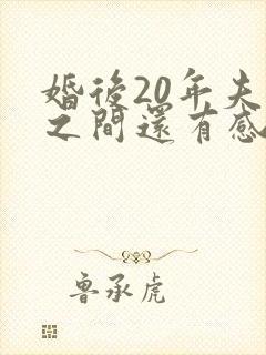 婚后20年夫妻之间还有感情吗