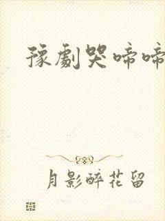 豫剧哭啼啼简谱