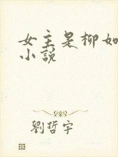 女主是柳如烟的小说