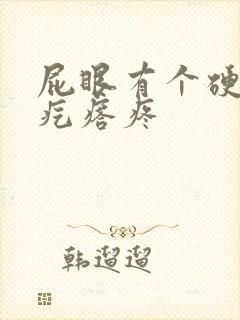 屁眼有个硬硬的疙瘩疼封面