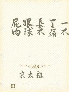 屁眼长了一个小肉球不痛不痒