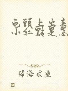 龟头上出来一个小红点是怎么回事