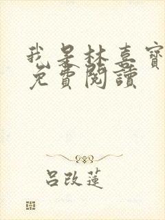 我是林喜宝小说免费阅读