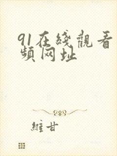 91在线观看视频网址