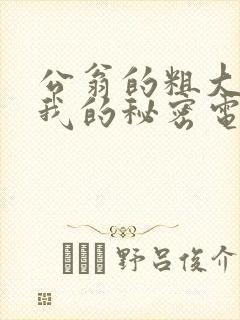 公翁的粗大放进我的秘密电影