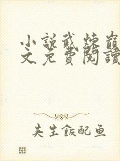 小说武炼巅峰全文免费阅读