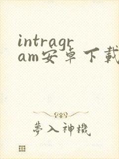 intragram安卓下载