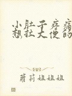 小肚子疼痛下坠想拉大便的感觉封面