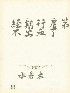 经期行房第二天不出血了