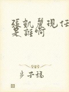 张凯丽现任丈夫是谁啊