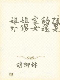 姐姐家的孩子是外甥女还是侄女