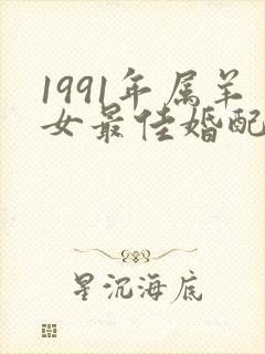 1991年属羊女最佳婚配表封面
