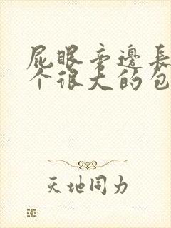 屁眼旁边长了一个很大的包