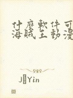 什么软件可以看海贼王动漫