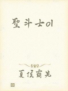 圣斗士ol封面