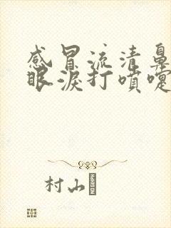 感冒流清鼻涕流眼泪打喷嚏吃啥药封面