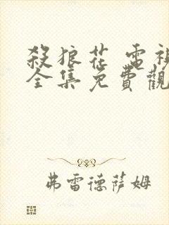 杀狼花 电视剧全集免费观看