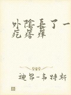 外阴长了一个小疙瘩痒