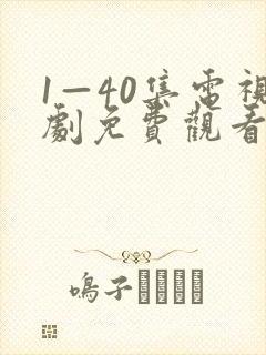 1—40集电视剧免费观看29集