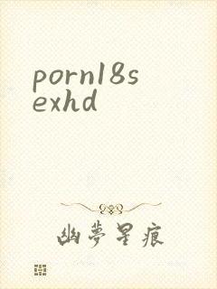 porn18sexhd封面
