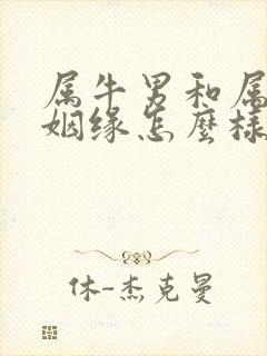 属牛男和属蛇女姻缘怎么样