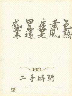 感冒痰黄色是风寒还是风热