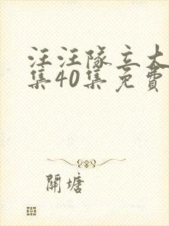 汪汪队立大功全集40集免费