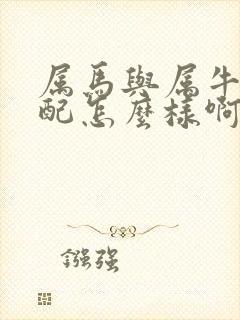 属马与属牛的婚配怎么样啊封面