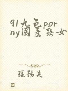 91九色porny国产熟女