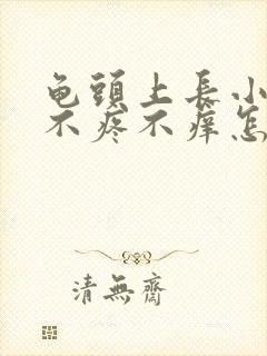 龟头上长小红点不疼不痒怎么回事