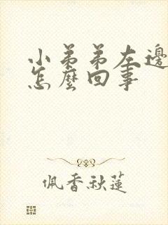 小弟弟左边痛是怎么回事